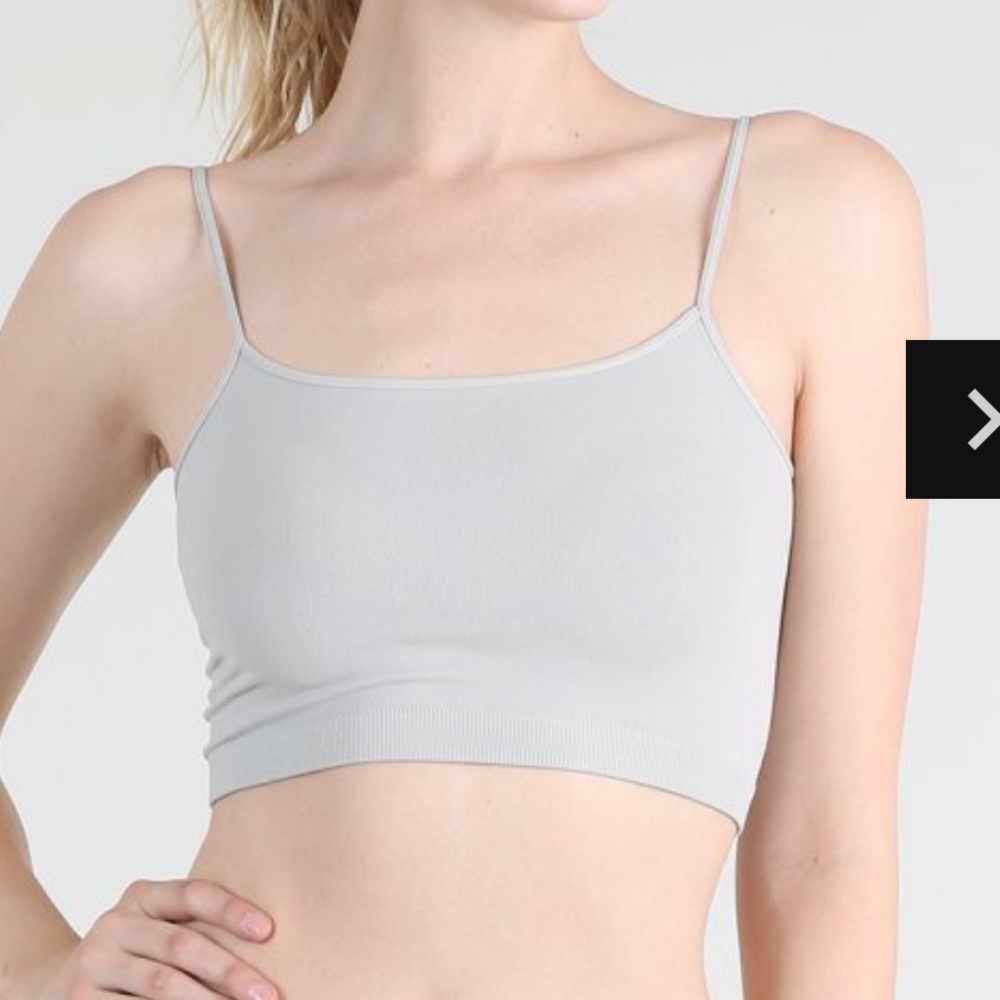 BOGOHO”New” Spaghetti Strap Bralette Crop Top - Picture 3 of 3